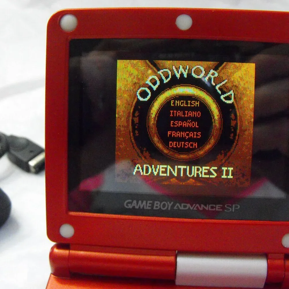 Nintendo Retro Gameboy Advance SP AGS - 101